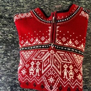 Dale of Norway. Norwegian Red Cross. Small. Red.